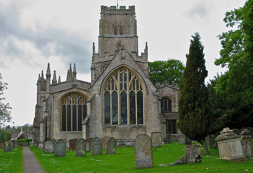 The Church of St Peter & St Paul, Northleach. Picture courtesy of Cotswolds Conservation Board.